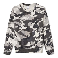 NikeLab NRG Camo Crewneck Gray  DN1255-133