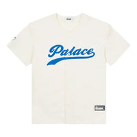 Palace FW22 Cord Baseball Jersey 'Stone' P23ES011