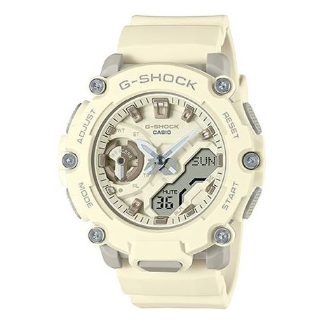 CASIO G-Shock Analog-Digital 'White' GMA-S2200-7APR