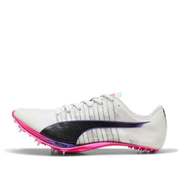PUMA evoSPEED Sprint Nitro Elite 2 Digitokyo Spikes 'White Black Charm Pink' 312638-01