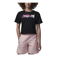 (GS) Air Jordan All Star T-Shirt 'Black' 45C604-023