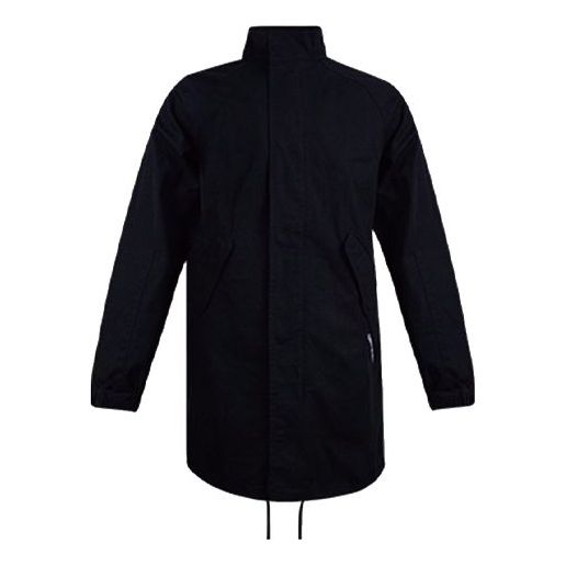 Converse Utility Parka Asia Sizing 'Black' 10018369-A03