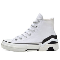 (WMNS) Converse CPX70 High Top Shoes White/Black 567480C