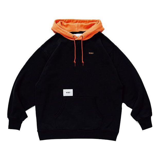 WTAPS Switch Contrasting Colors Unisex Black 192ATDT-CSM09-BK