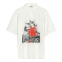 KENZO Unisex SS21 520 Series Printing Shirt White FB52CH0401LA-22