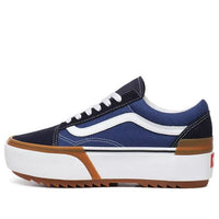 Vans Old Skool Stacked Blue/Black VN0A4U15NWD