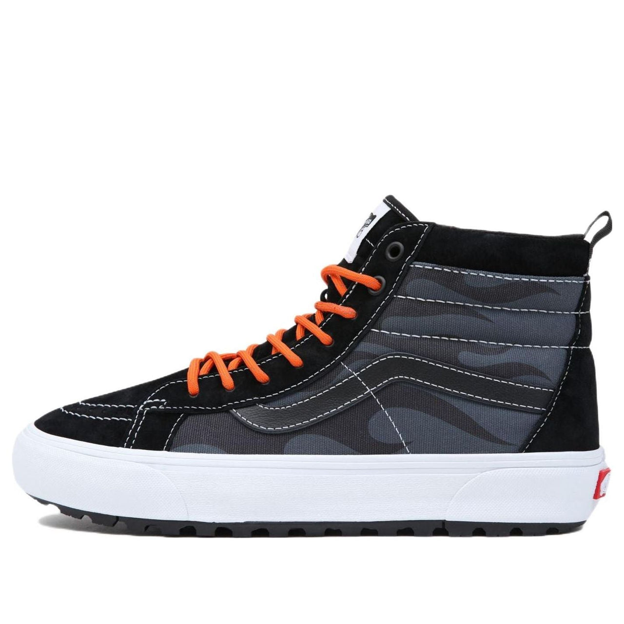Vans SK8-HI 'Black Orange' VN0A5HZYKOU