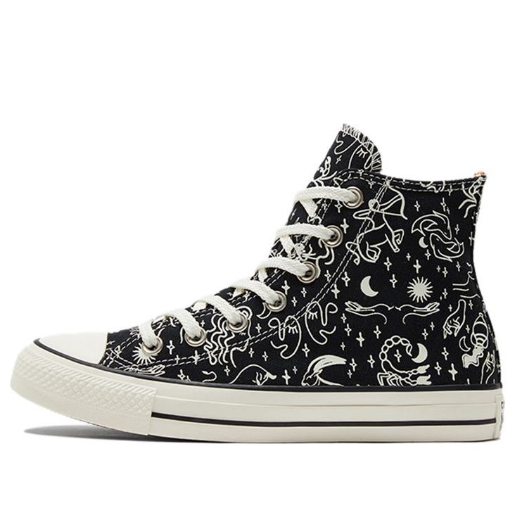 (WMNS) Converse Chuck Taylor All Star Mystic World White/Black 572425C