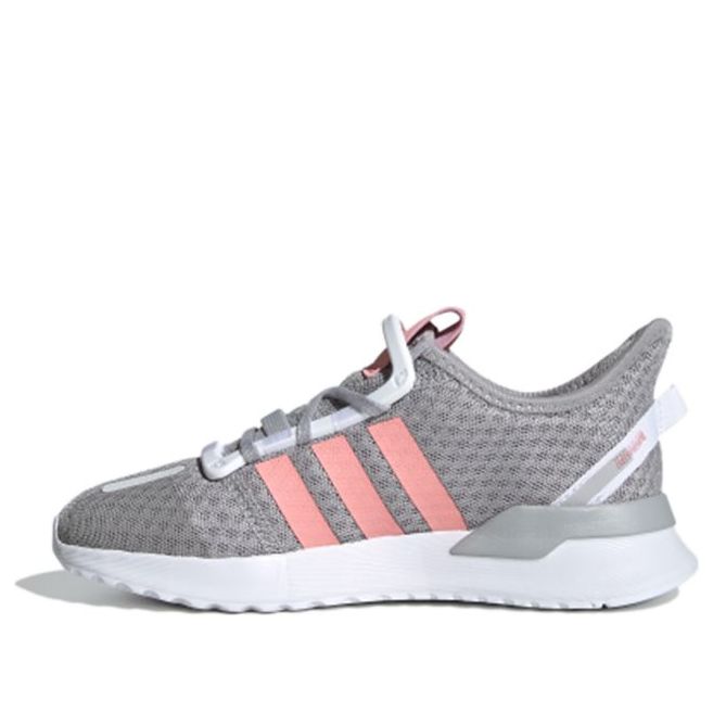 (PS) adidas U_Path Run J 'Grey Two Glow Pink' EG9126