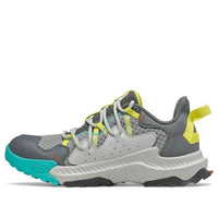 (GS) New Balance Shando Grey/Yellow/Red GESHALA