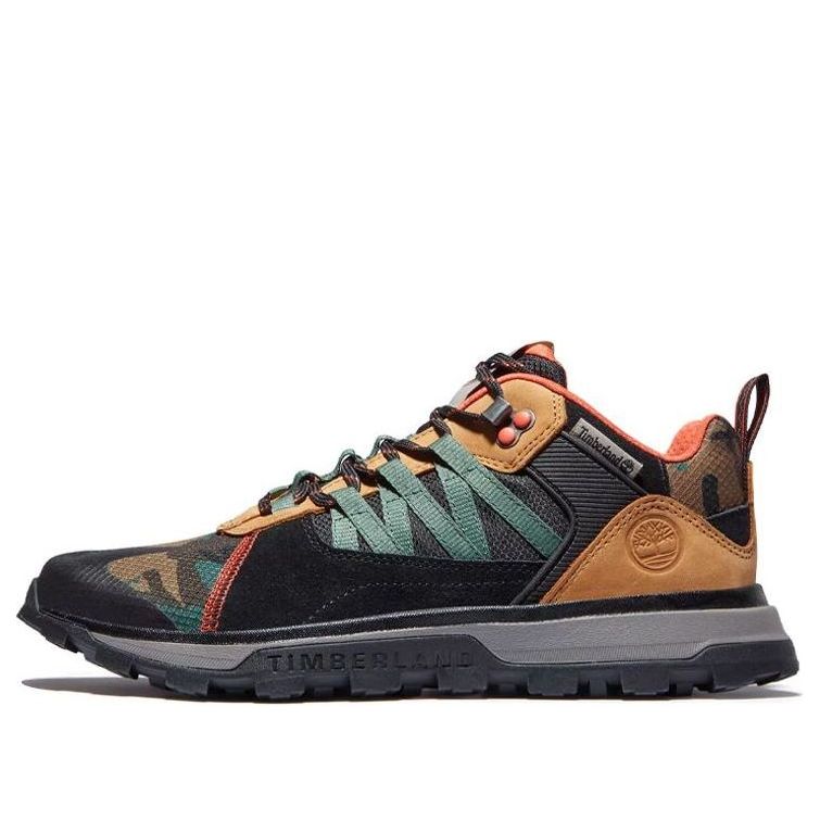 Timberland Treeland STR Sneaker 'Black with Green Straps' A2EKN231