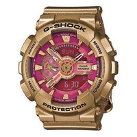 CASIO G-Shock Analog-Digital 'Pink Gold' GMA-S110GD-4A1