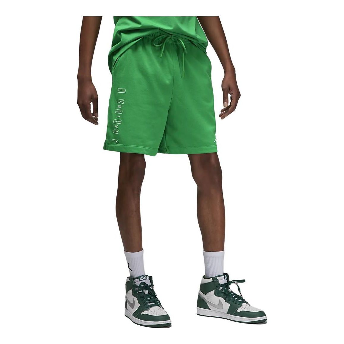 Air Jordan Essentials Shorts 'Lucky Green' DX9675-310