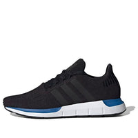 adidas Swift Run Shoes 'Core Black Cloud White Blue' EE4444