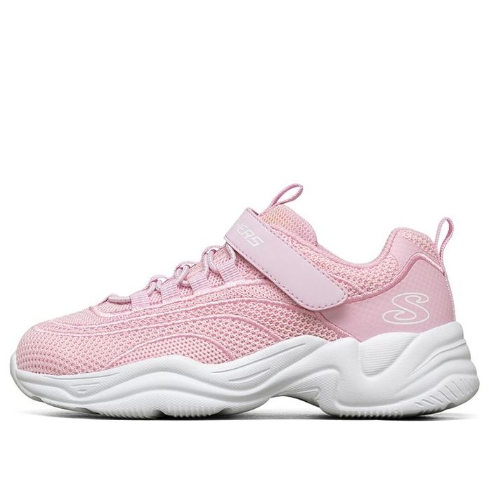 (GS) Skechers Lite Styles 'Pink White' 302500L-LTPK