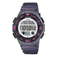 CASIO Multi-Color Small Sports Purple Gray LWS-1100H-8AV PurpleGray Digital LWS-1100H-8AV2021
