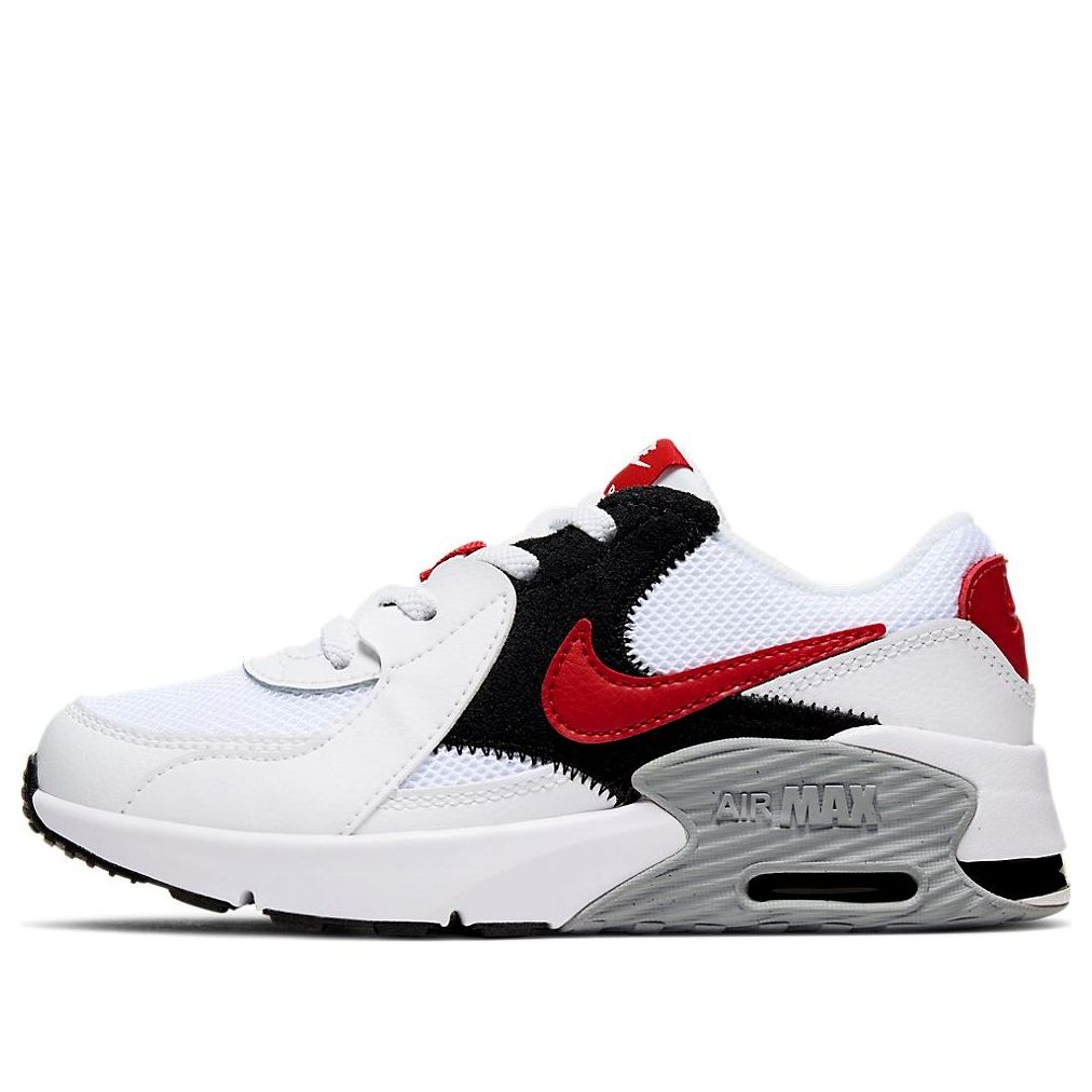 (PS) Nike Air Max Excee 'Black White Red' CD6892-105