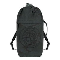 Supreme x Stone Island Brushed Cotton Backpack 'Black' SUP-SS19-409