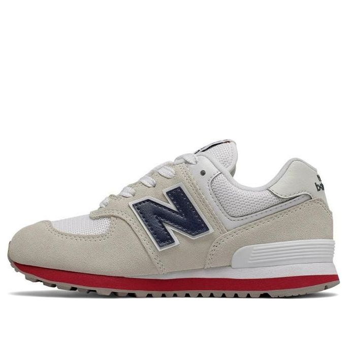 New Balance 574 Core Plus PreGrade K Shoes Beige PC574CP