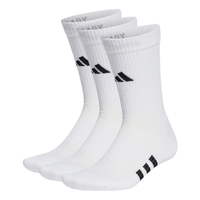 adidas Performance Cushioned Crew Socks 3 Pairs 'White' HT3452