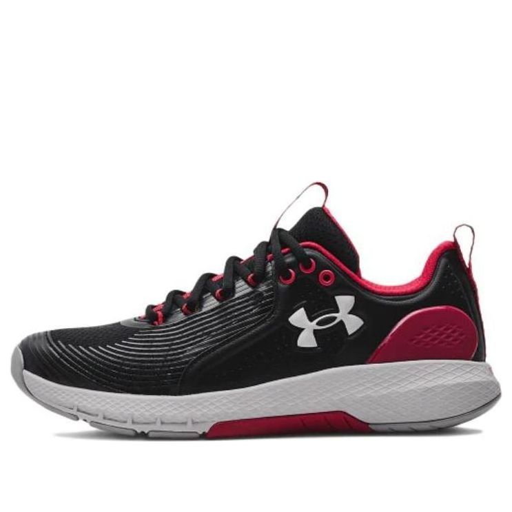 Under Armour Charged Commit 3 'Black Rose' 3023703-004