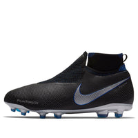 (GS) Nike Phantom Vision Elite DF FG MG 'Black Metallic Silver' AO3289-004
