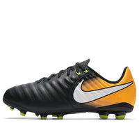 (GS) Nike Tiempo Ligera IV FG 'Black Laser Orange' 897725-008