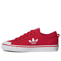 (WMNS) adidas Nizza Trefoil 'Red White' EF2037