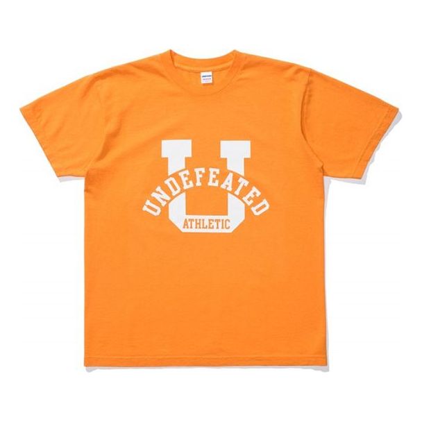 UNDEFEATED Ulogo Short Sleeve Unisex Orange 80079