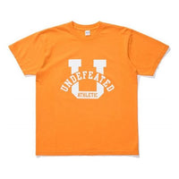UNDEFEATED Ulogo Short Sleeve Unisex Orange 80079