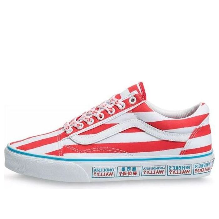 Vans Where's Waldo? x Old Skool Kids 'International Stripes' VN0A4BUU3UV