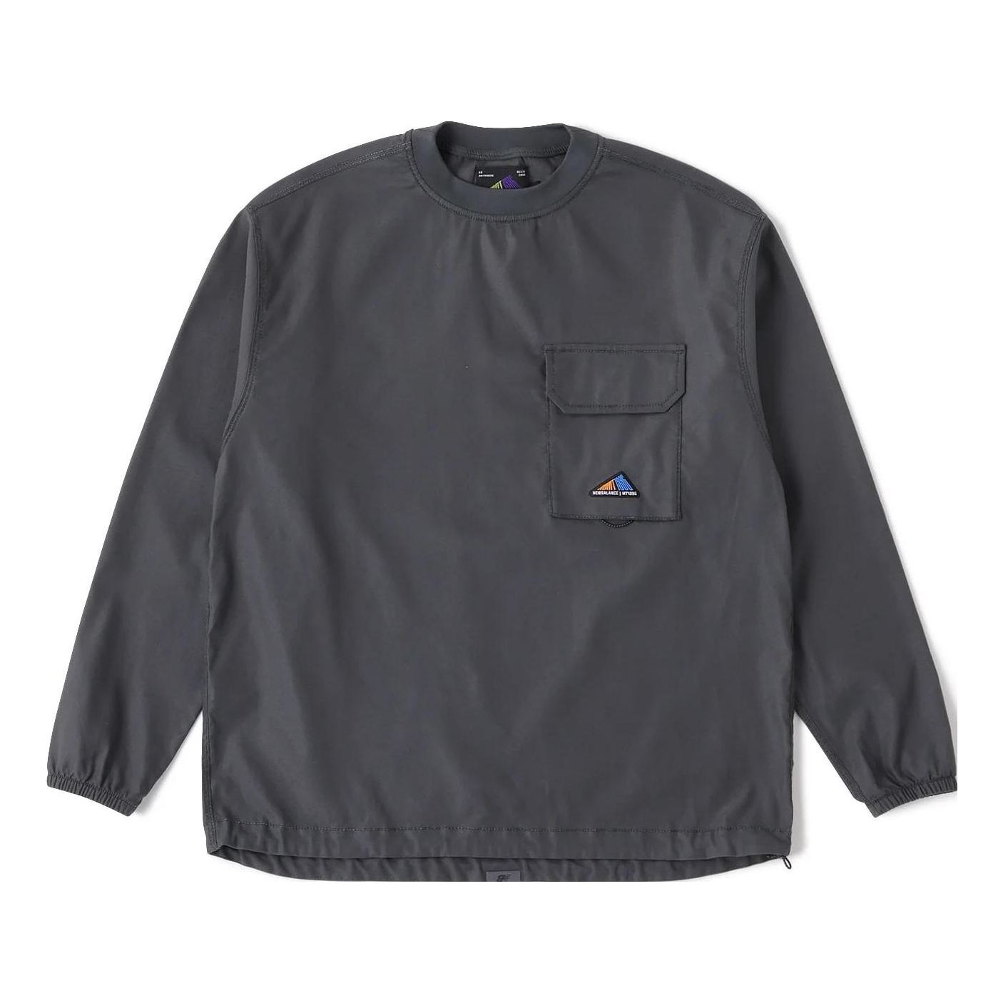 New Balance Long Sleeve Pullover Asia Sizing 'Phantom' AMT35010-PHM