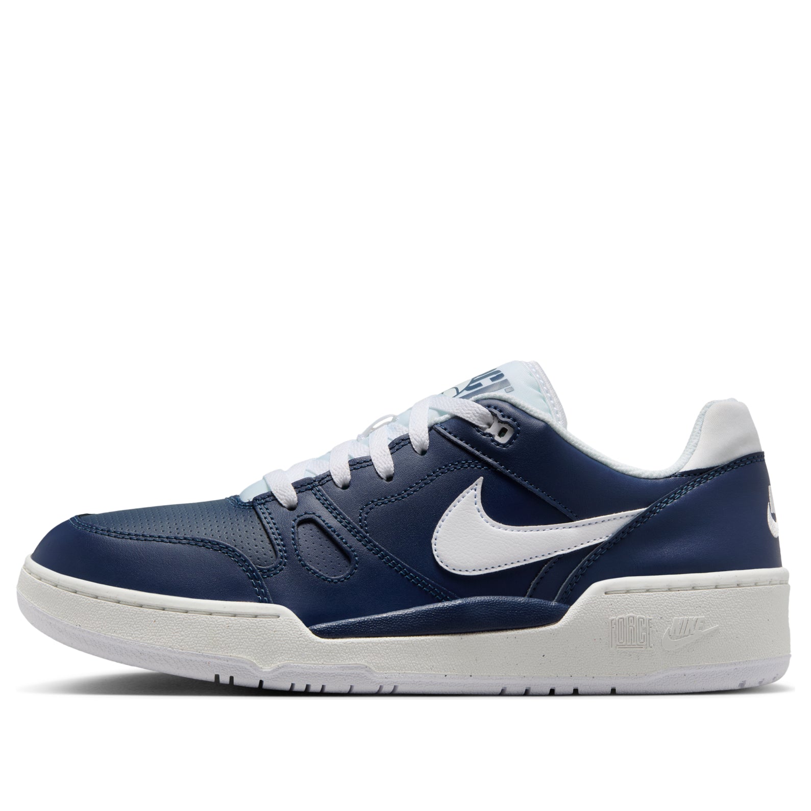 Nike Full Force Low 'Midnight Navy Summit White' FB1362-401