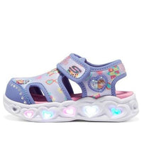 (PS) Skechers Jumpsters Sandals 'Purple Lilac Pink' 317018N-PRMT