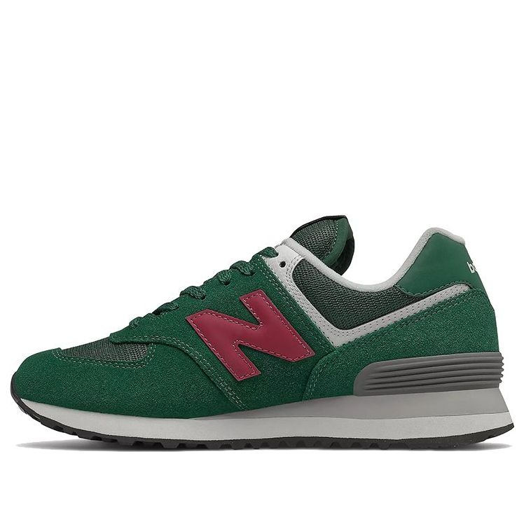 (WMNS) New Balance 574 'Green Garnet' WL574HF2