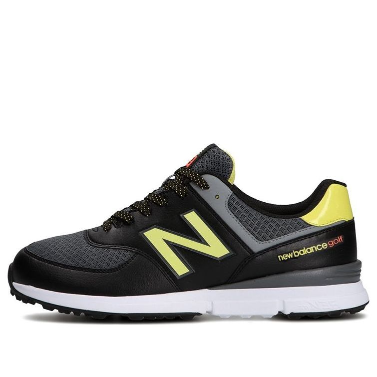 New Balance 574 Black/Yellow UGS574BL