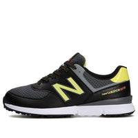 New Balance 574 Black/Yellow UGS574BL