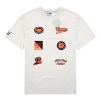 PUMA Team Statement Short Sleeve 'White' 536921-65