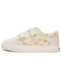 (TD) Vans Old Skool V 'Cream Yellow' VN0A4VJJF3X