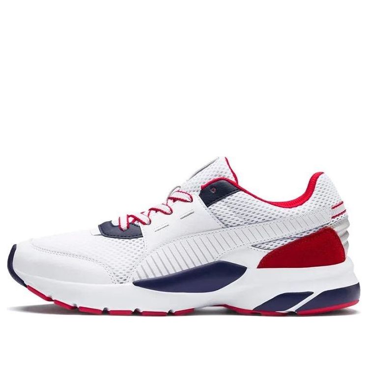 PUMA Future Runner Premium 'White Galaxy Blue Red' 369502-03