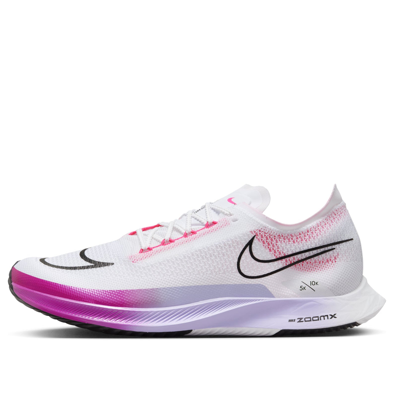 Nike ZoomX Streakfly 'White Vivid Grape' DJ6566-104