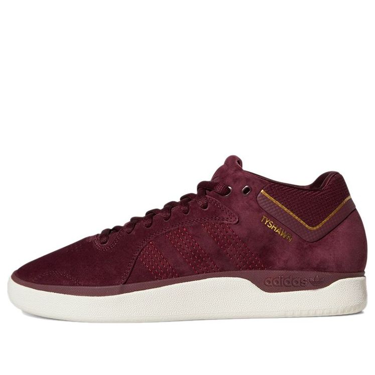 adidas Tyshawn 'Maroon' FY0443