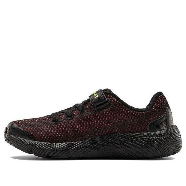 (PS) Under Armour Pursuit 2 AC Venom AL 'Black Red' 3023685-001