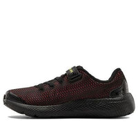 (PS) Under Armour Pursuit 2 AC Venom AL 'Black Red' 3023685-001