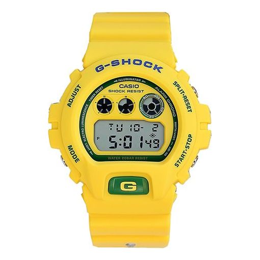 CASIO G-Shock Digital 'Yellow' DW-6900WCJ-9