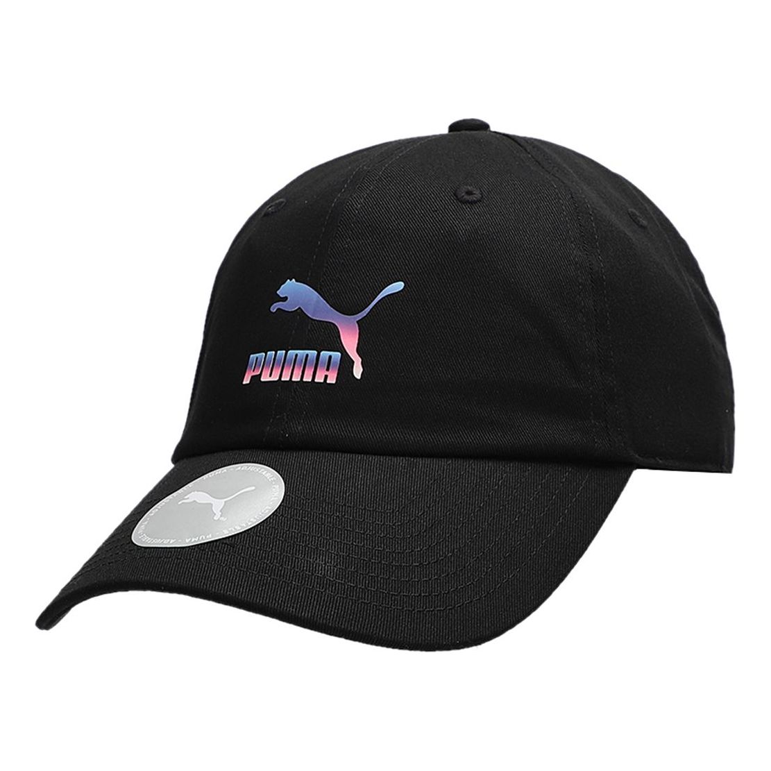 PUMA Logo Baseball Cap 'Black' 023926-01