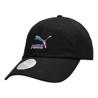 PUMA Logo Baseball Cap 'Black' 023926-01