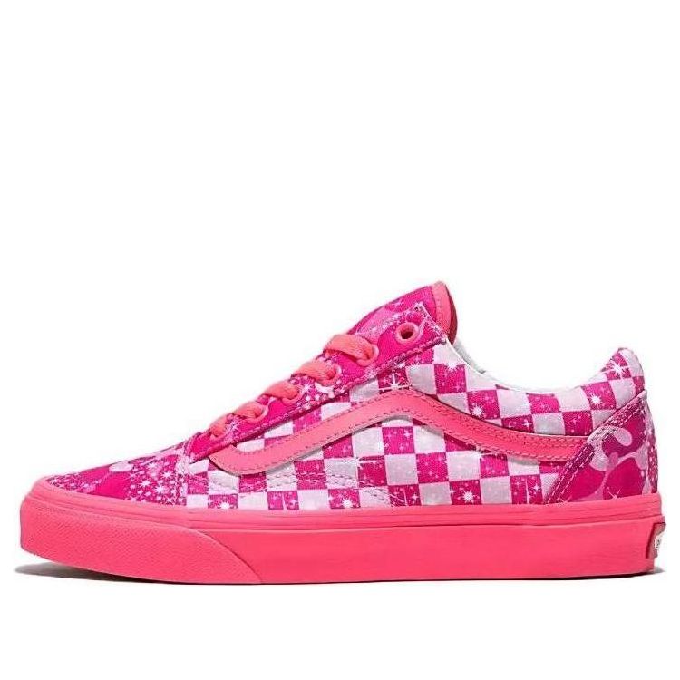 Vans Old Skool 'Pink Sparkle Swirl' VN0A3VC1443