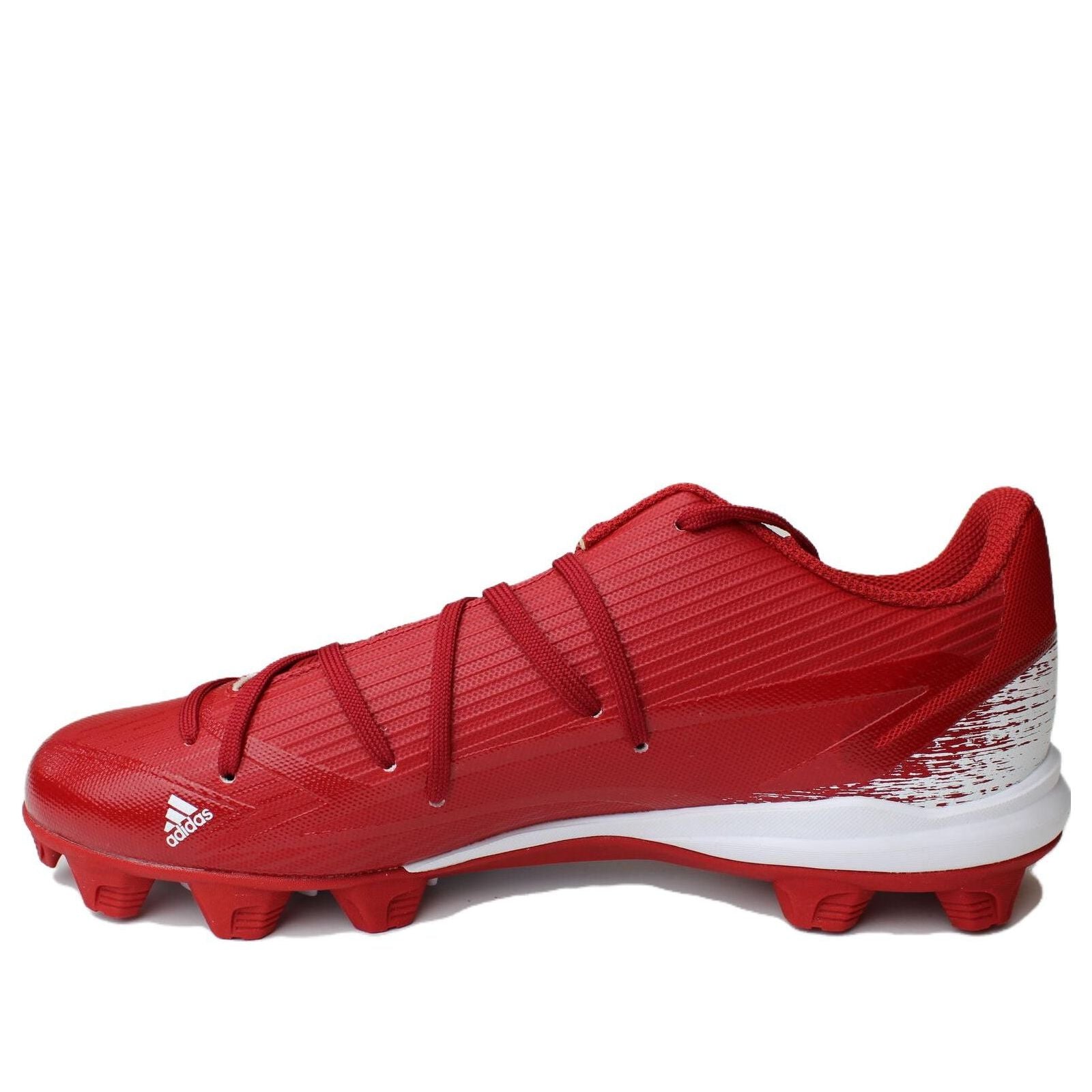 adidas Adizero Afterburner 8 Mid Cleats 'Red' FZ4243