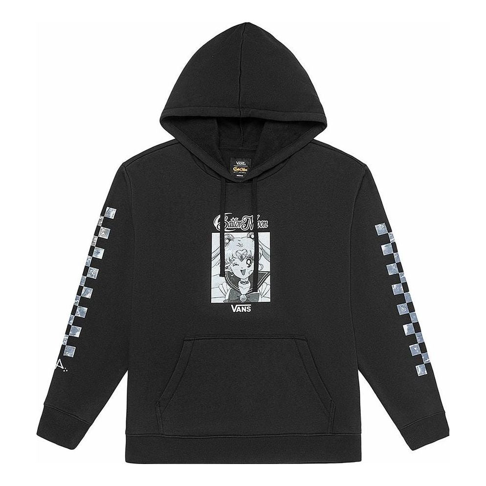 (WMNS) Vans x Pretty Guardian Sailor Moon Lizzie BFF Pullover Hoodie 'Black' VN0A7YSHBLK